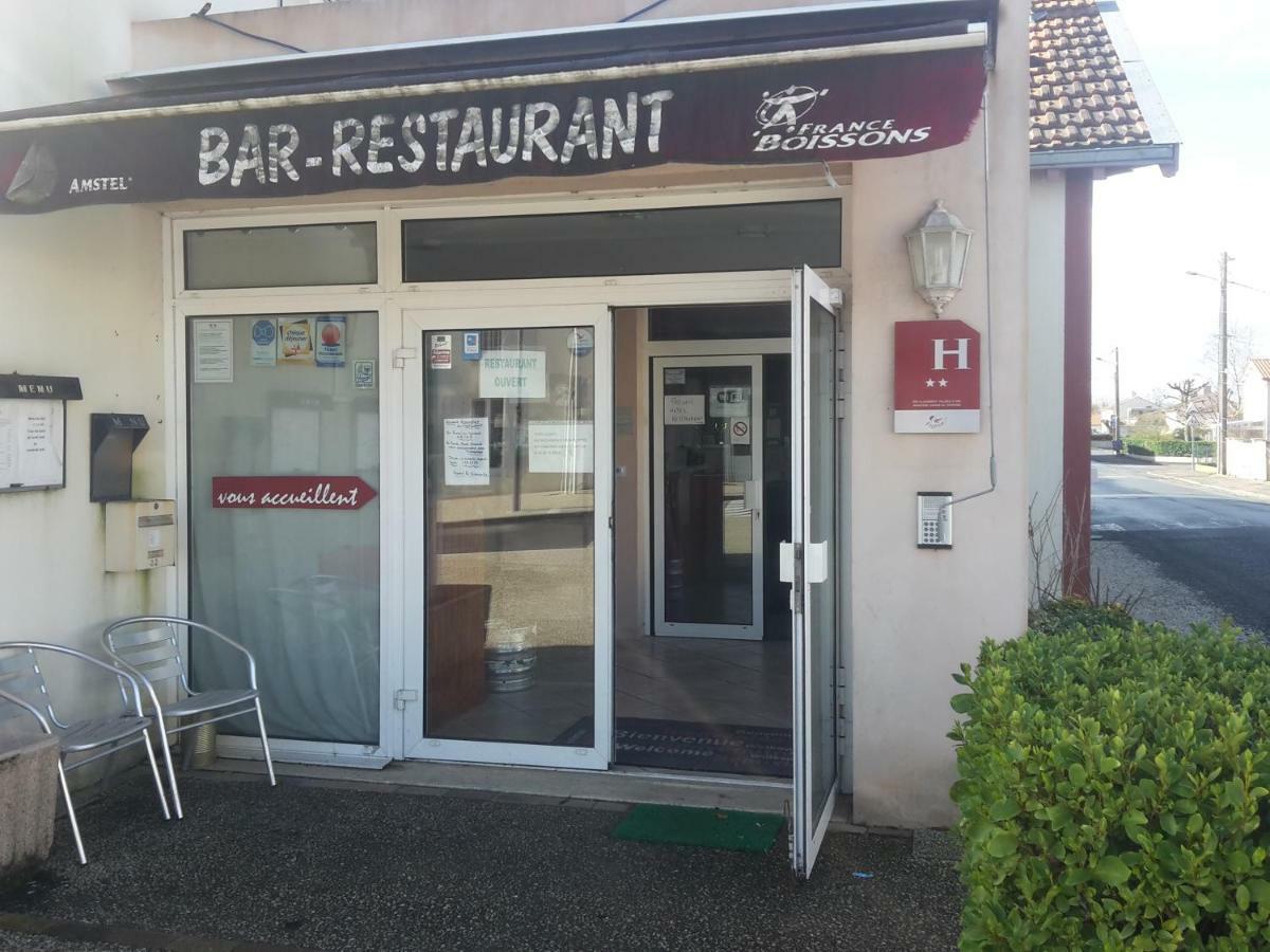 hôtel restaurant le chalet Cabariot Exterior foto